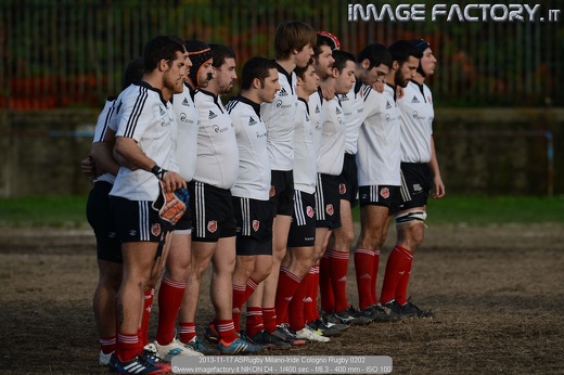 2013-11-17 ASRugby Milano-Iride Cologno Rugby 0202